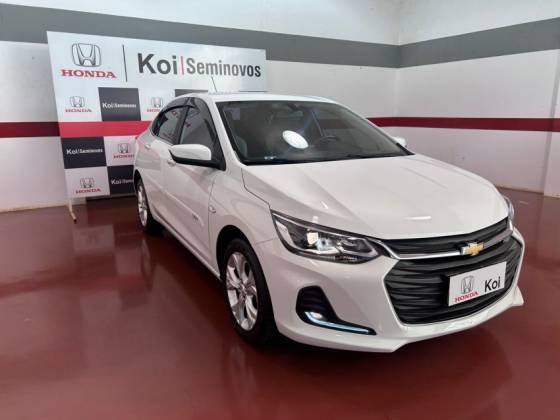 CHEVROLET ONIX 1.0 TURBO FLEX PLUS PREMIER AUTOMÁTICO CHEVROLET ONIX 1.0 TURBO FLEX PLUS PREMIER AUTOMÁTICO